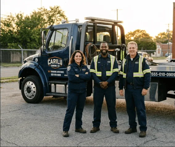 Heavy Duty Towing company in Oxford, ME